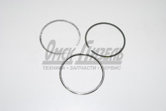 Кольца порш Камаз- 740/7403 ФМ (б) п/к-т (маслосъемное 5мм) (Эконом)