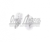 Лампа 12В   5Вт (б/цок) W5W W2,1x9,5d Standard (К10)  12В 5Вт 52900