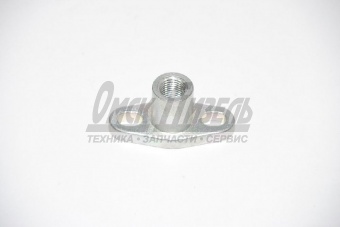 Переходник КАМАЗ ТКР 7Н1 трубки подвода масла (L 32 М14) 7405.1118200