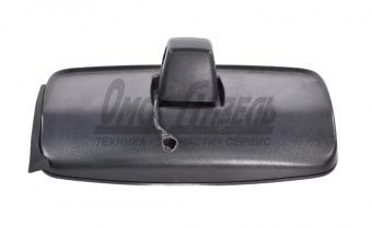 Зеркало КАМАЗ-5490 бок обзора верхнее большое левое (435х215х1200) Auger A0008102079/73831