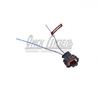 Колодка Г-3302 БИЗНЕС к датч темп BOSCH дв 405, форсунк дв CUMMINS AX-537/1928403874