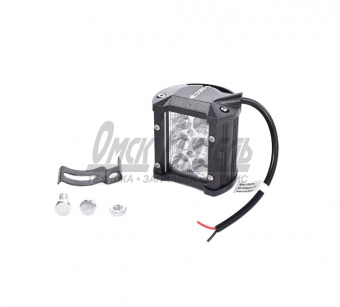 Фара светодиодная дополнительная 9-32V 18W 6500-7000К Active (рассеян. свет,95х75х65) ZOOML LB-321021L