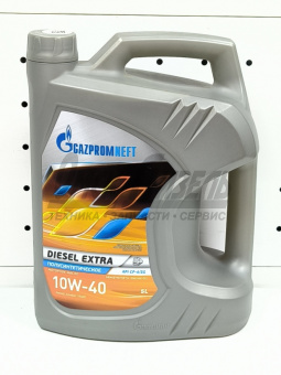 Масло мот Gazpromneft Дизель Экстра SAE 10W40 (5л) CF-4/CF/SG SAE 10W40