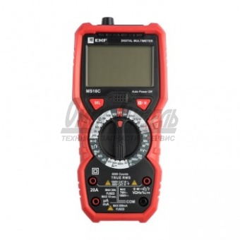 Мультиметр цифровой MS18C EKF Expert  ln-180701-pm18c