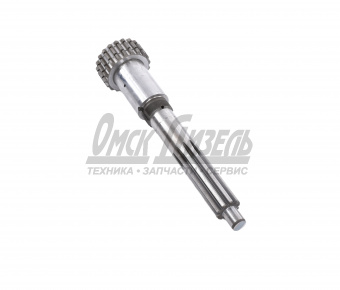 Вал КАМАЗ ДП первичный (152-я КПП, сц-е SACHS MFZ-430)