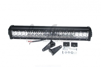 Фара светодиодная12/24V балка2-х рядная (рабочий свет) OFF-ROAD Все ТС (КЭП) Е23-120С СОМВО