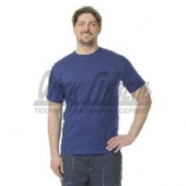 Футболка трикотажная (синий (64-66/4XL))  Трик107
