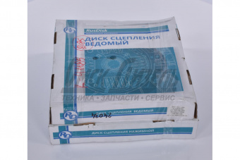 Сцепление ЗИЛ-130,5301 (лепестк) /СТК/ 340 мм (корзина, диск, муфта)  к/т