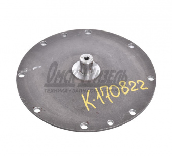 Крышка МТЗ диафрагмы механизма блокировки дифференциала /1/ 70-2409030-Б