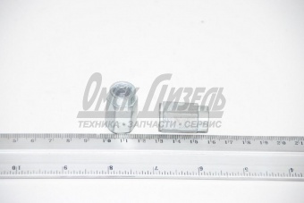 Гайка МТЗ угольника (дюралюм) 240-1104119
