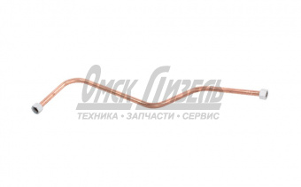 Трубка КАМАЗ тормозная 6520,-6522 (от масловлагоотделителя к клапану накачки шин) 6522-3506192-46 