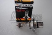 Лампа 12В 100-90Вт Н4 Р43t VETTLER 12В 100/90Вт