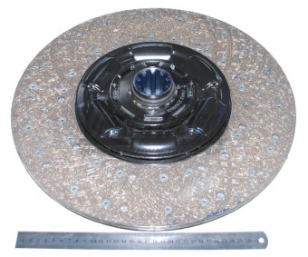 Диск сц КАМАЗ ведом КПП ZF-16S1820TO,-16S2220TO (ПАО КАМАЗ) 1878085641/20.1601130-31