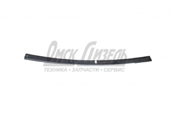 Лист МАЗ п/пр рес №1  (1660мм) зад 8378-2912101-10