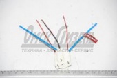 Колодка реле 5-конт с проводами 120мм S=0,75мм /Cargen/ AX-340-2
