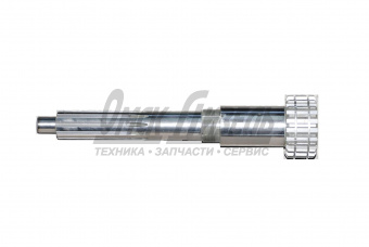 Вал КАМАЗ ДП первичный (152-я КПП, сц-е MFZ-430)