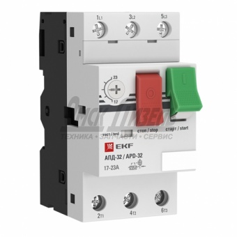 Автомат пуска двигателя АПД-32 24-32А EKF 