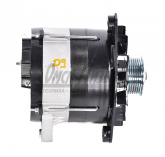 Генер КАМАЗ 28В (80А) (шкив-6РК) (ан. 6582.3701-04) /AVTOELECTRICA/
