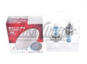 Лампа 12В  60-55Вт Н4 P43t Crystal White (К2/10) EXCELITE 12В 60/55Вт H4 10512
