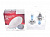 Лампа 12В  60-55Вт Н4 P43t Crystal White (К2/10) EXCELITE 12В 60/55Вт H4 10512