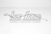 Трубка КАМАЗ насоса ГУР ВД (Евро) (насос ГУРа Елец 6520) (штуцер М16х1,5 - штуцер М18х1,5) 3407110-10 740.50