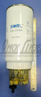 Фильтр топл  PL420  (в сборе cо стаканом)  SORL  RL6141BA01 (аналог PL420X/FS19769/WG9925550212)