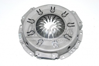 Корзина сц ЗМЗ-406,405,409 (диск нажимной в сб) лепестк /ZOMMER/ 409.1601090