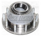 Ступица КАМАЗ зад 6520 с подш+сальник 6520-3104007