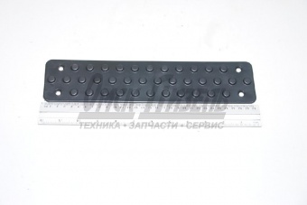 Накладка КАМАЗ подножки буфера верхняя правая  5490-8416054-10