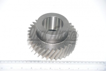 Шест КАМАЗ КПП  ZF9S1310ТО прив пром вала Z=33 1324 303 004