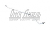 Трубка КАМАЗ ГУРа ВД (насос-ГУР ZF, 6520,-65221,-65222) ЕВРО-4 (гайка М18х1,5 + гайка М18х1,5)_ 6520-3408054-34