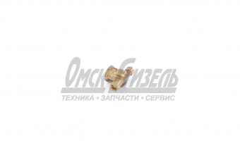 Тройник КАМАЗ М10х1,0-М10х1,0-М12х1,5(вн) проходной