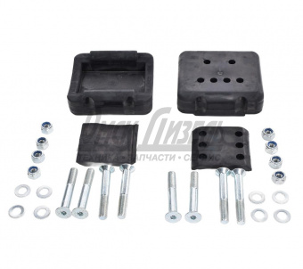 РК КАМАЗ опоры ССУ JOST JSK37 (подушки + метизы) Stellox 87-00401-SX