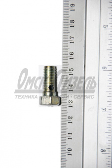 Болт МТЗ,ЗИЛ-5301 (штуцер) форсунки Д-245 Е2  240-1104787 (М8х1,0х20)
