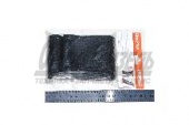 Оплетка на руль (L) SKYWAY экокожа Corset черная перфорированная /SKYWAY/ S01102400