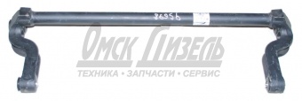 Стабилизатор КАМАЗ передней пневмоподвески кабины с рычагами 65201-5001008