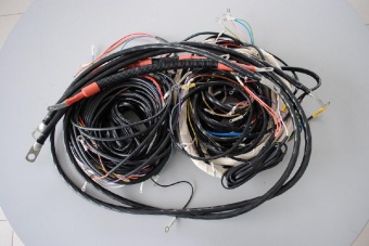 Электропроводка К-701 с проводами АКБ 12В 