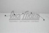 Трубка КАМАЗ топл дренаж лев (Евро) 740.50-1104346-90