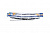 Щетка стеклоочистителя бескаркасная Airline 16"/410 мм PRO 10 переходников AWB-BK-410