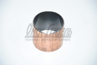 Втулка КАМАЗ шаров опор пов кулак (металлофторопласт) 43114-2304035 (D=60 наруж)