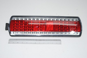 Фонарь задн МАЗ левый (светодиодный, со штекером полуовал 6-контактный) КЭП  112.08.69-01 LED 