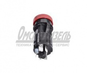Кнопка аварийной ост 12В МТЗ (6 контакт) /AVTOELECTRICA/ 245.3710 AE