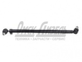 Тяга КАМАЗ сошки рулев продольная в сб 65201 2-й оси  (замена 65201-3414112-75) 65201-3414109-11