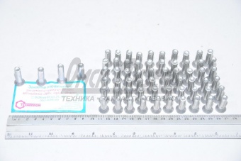 Заклепка КАМАЗ торм 8х28 (к-т 64 шт.) (уп)  853-8536580 (№н15) 