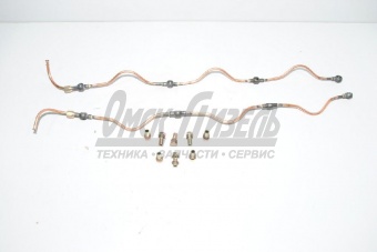 РК ЯМЗ-238 дренаж трубок (общ ГБЦ) без ниппел (3 поз) 1104002-01 238