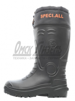 Сапоги мужские SPECI.ALL из ЭВА с КП и КС с манжетой. арт. 965, до -40С° цвет: чёрный (47/48) САП965-НППС