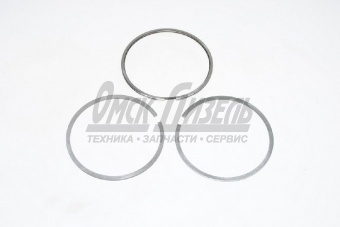 Кольца порш Камаз- 740/7403 ФМ (черн./бел.) п/к-т (1упак=8п/к-т) 740.1000106 (маслосъемное 5мм) 