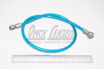 Трубка МТЗ топл с наконеч (1000мм) 240-1104160-01