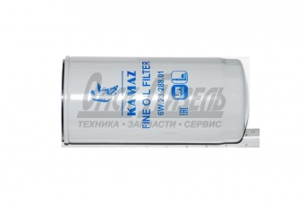 Фильтр масл КАМАЗ Евро-5 (ДВС 740.705-300) UFI FILTERS сменный ФТОМ  6W.23.288.01 (возможная замена Profi LF5208/ЭФМ066.1017040)