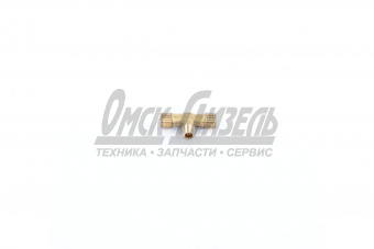 Тройник КАМАЗ М14х1,5-М14х1,5-КГ 1/8